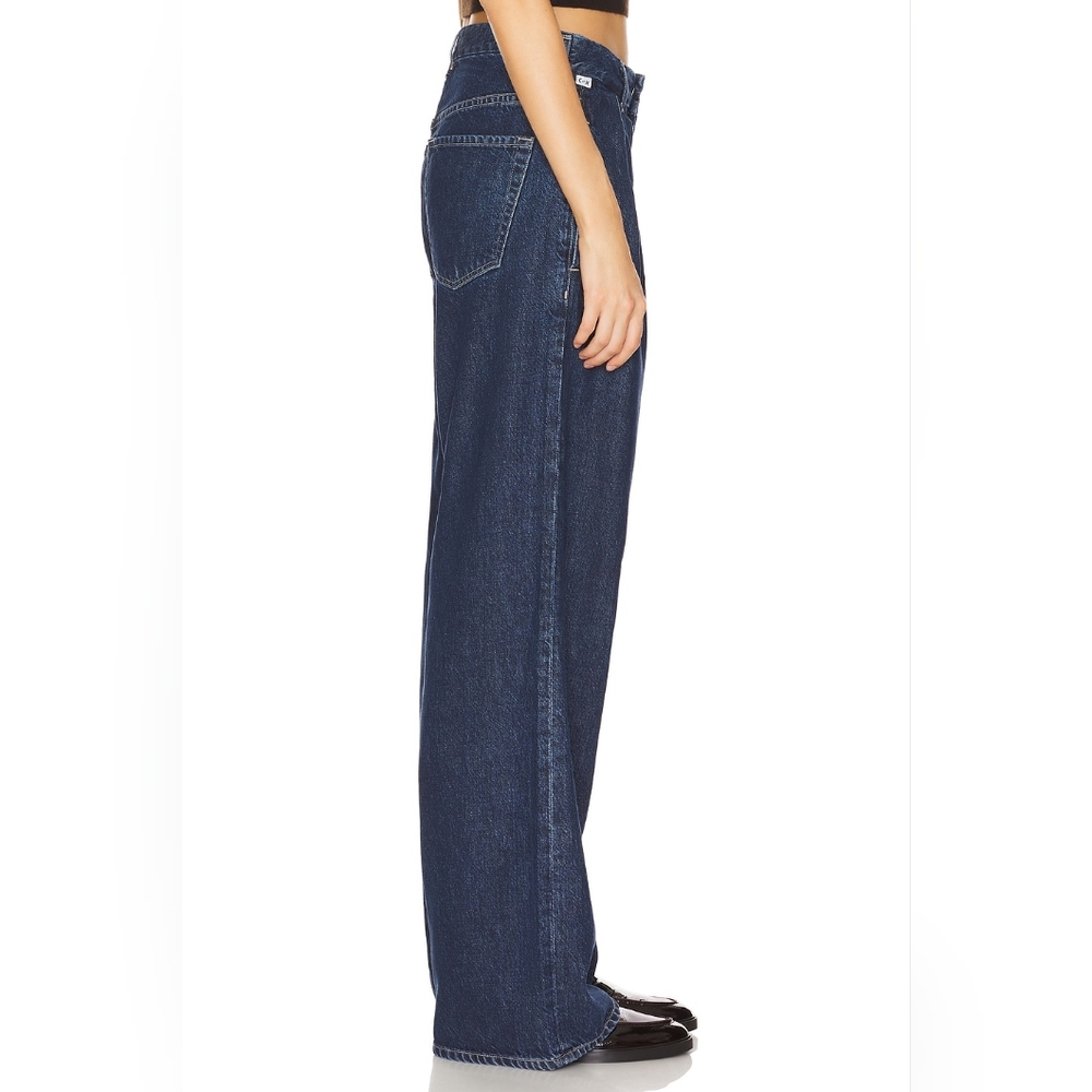 New Citizens of Humanity Petra Pleated Denim Trousers Wide Leg Jeans Size 28 - Picture 4 of 16